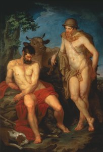 Mercurio e Argo, 1776